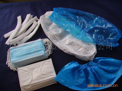 仙桃市松青塑料制品 專業(yè)供應(yīng)優(yōu)質(zhì)PE/CPE一次性袖套，手工與機(jī)制可選，廠家成本價直銷